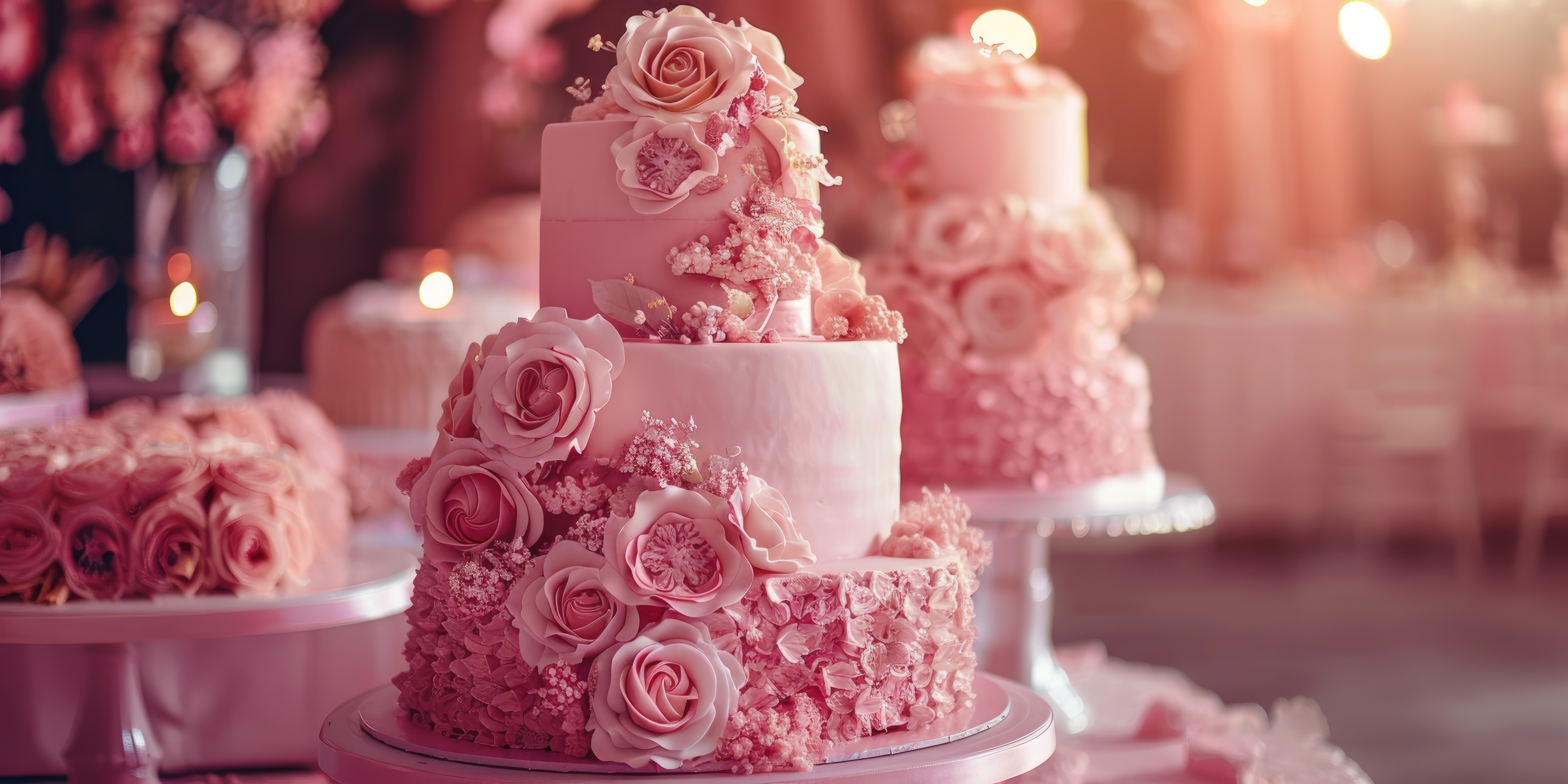 Quinceañera celebrando